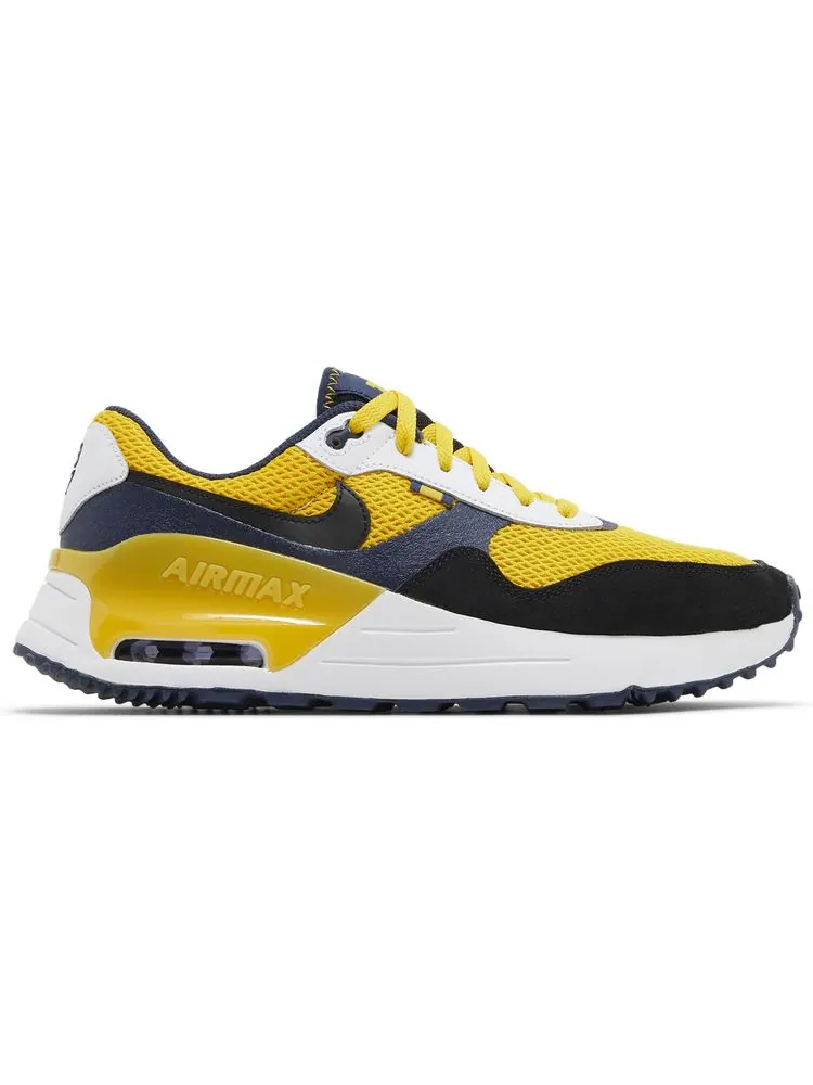 Кроссовки Nike Air Max SYSTM 'Michigan' — изображение 1 из 7, желтый
