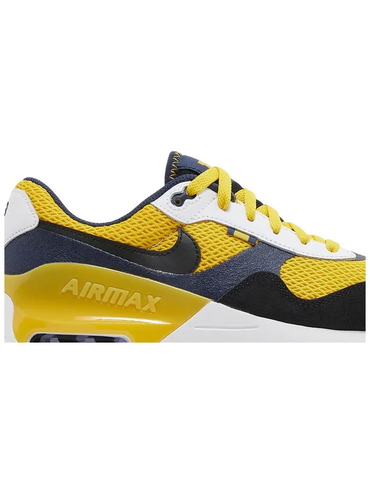 Кроссовки Nike Air Max SYSTM 'Michigan' — изображение 2 из 7, желтый