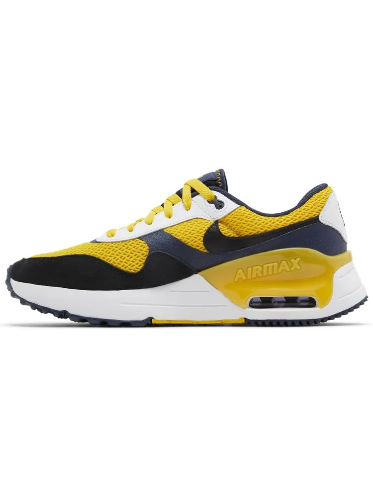 Кроссовки Nike Air Max SYSTM 'Michigan' — изображение 3 из 7, желтый
