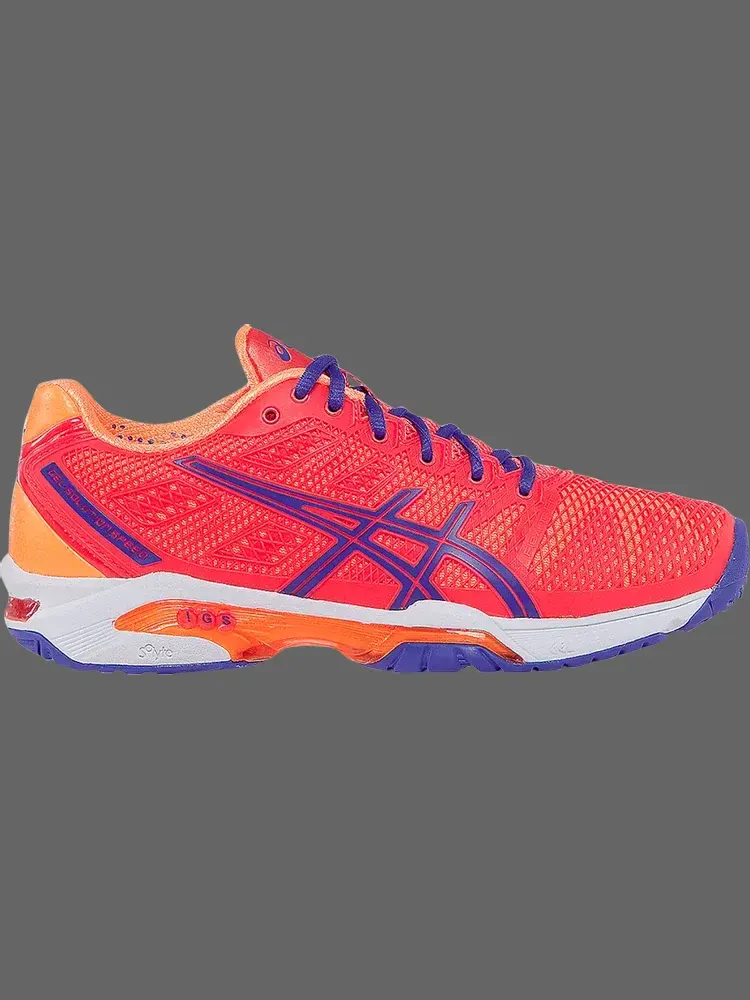Кроссовки wmns gel solution speed 2 'hot coral' Asics — изображение 1 из 1, красный