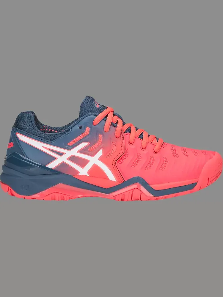Кроссовки wmns gel resolution 7 'papaya' Asics — изображение 1 из 1, красный