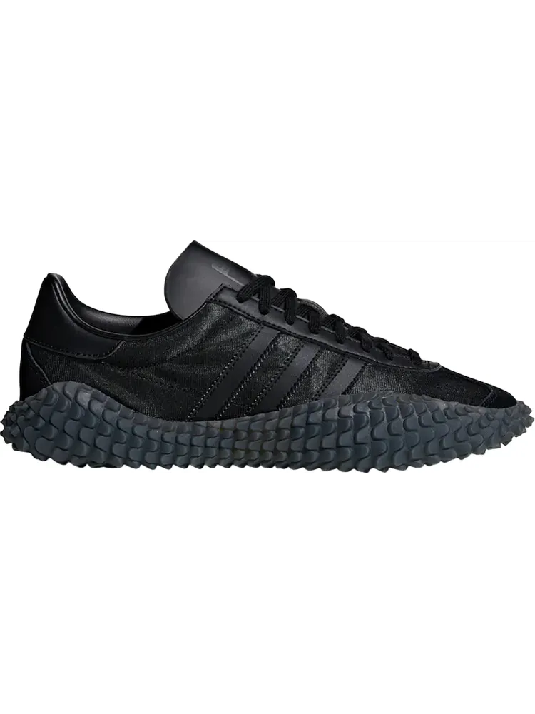 Кроссовки Adidas Country Kamanda 'Core Black' — изображение 1 из 1, черный