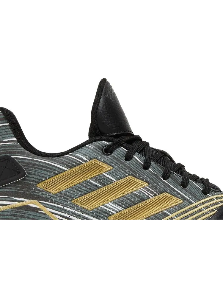 Кроссовки Adidas T-Mac Millenium 'Black Gold' — изображение 2 из 8, черный