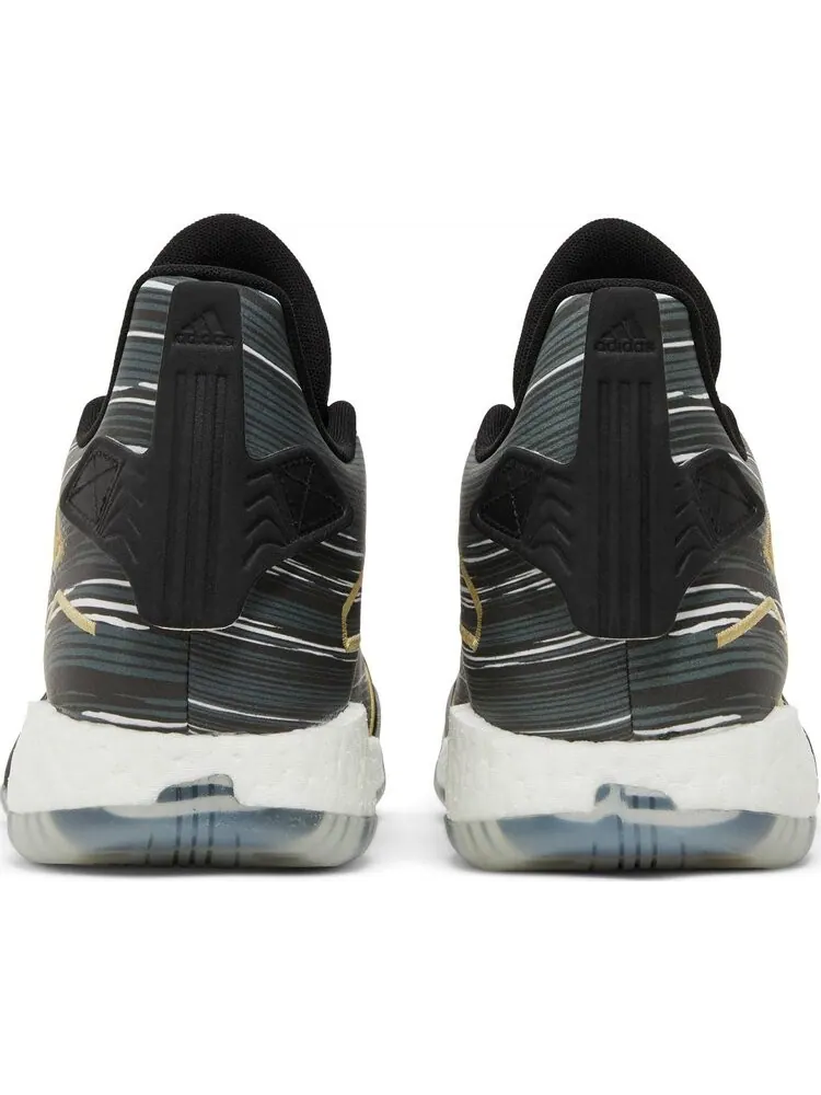 Кроссовки Adidas T-Mac Millenium 'Black Gold' — изображение 6 из 8, черный