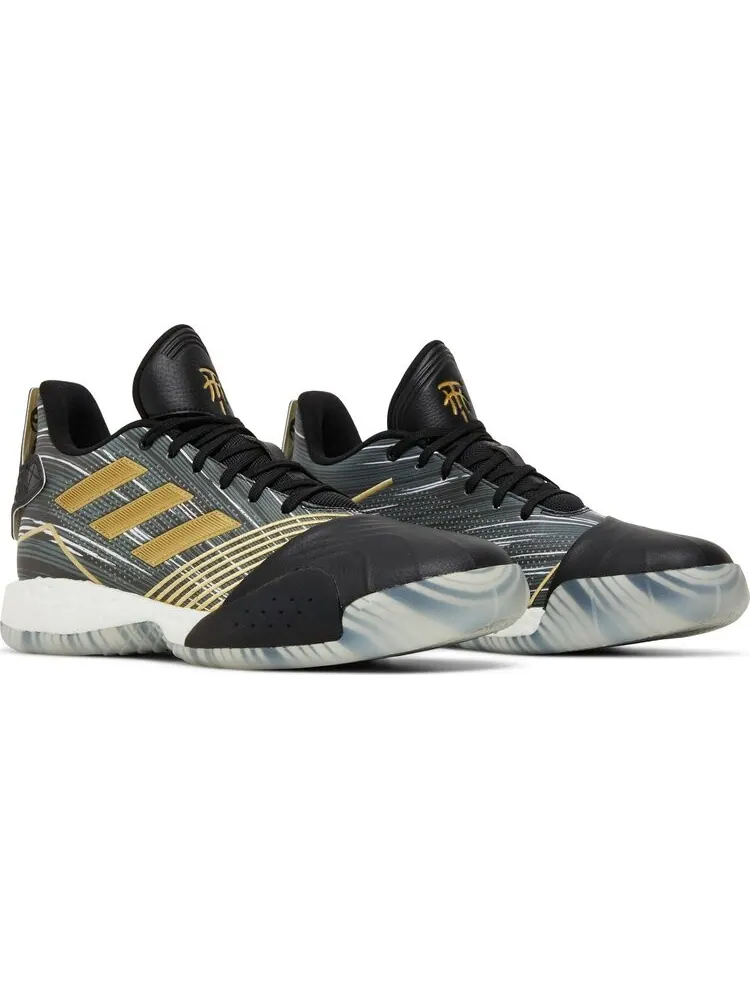 Кроссовки Adidas T-Mac Millenium 'Black Gold' — изображение 8 из 8, черный