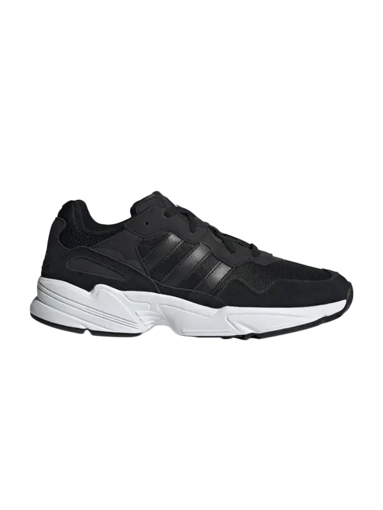 Кроссовки Adidas Yung-96 'Core Black' — изображение 1 из 1, черный