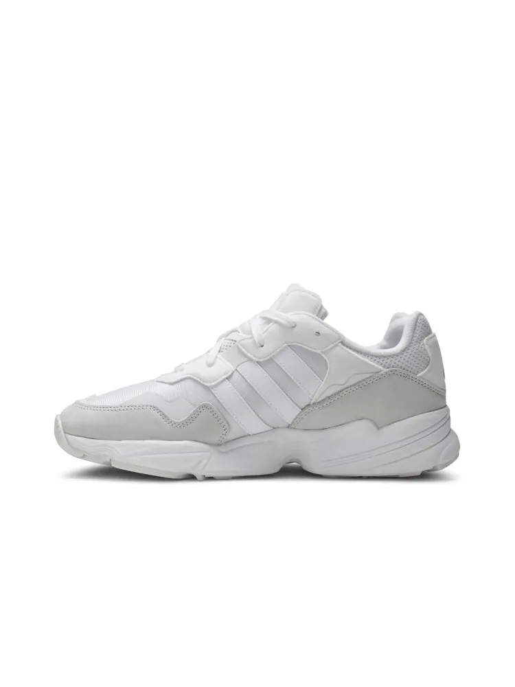 Кроссовки Adidas Yung-96 'Cloud White' — изображение 3 из 4, белый