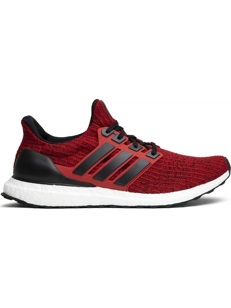 Кроссовки Adidas UltraBoost 4.0 'Red' — изображение 1 из 8, красный