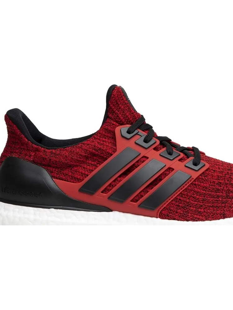Кроссовки Adidas UltraBoost 4.0 'Red' — изображение 2 из 8, красный
