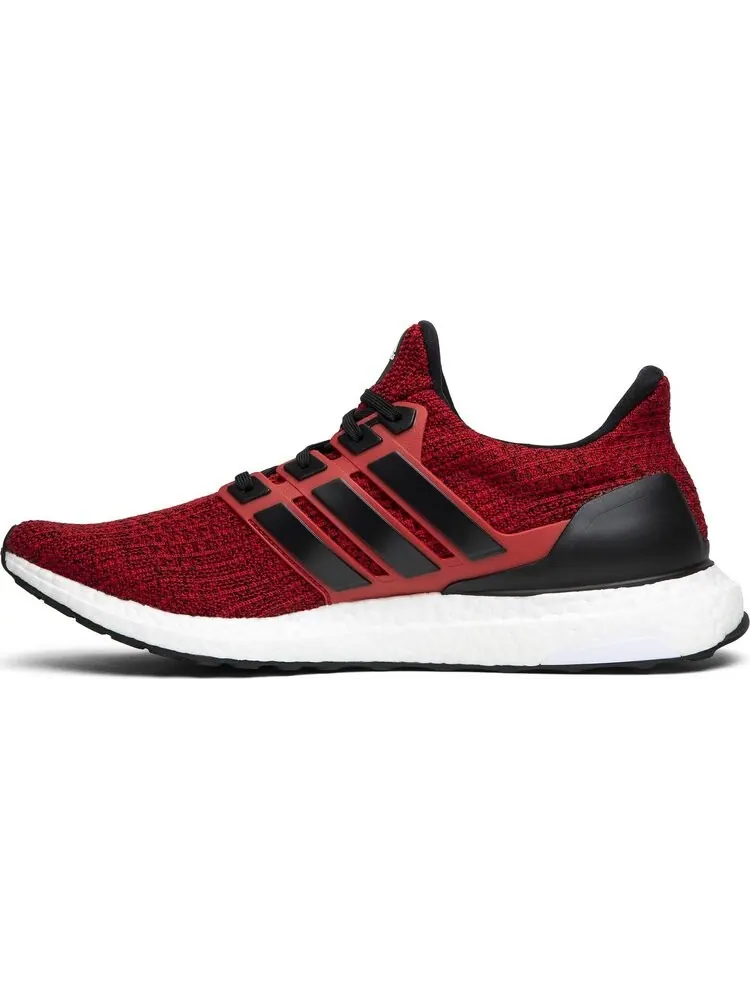 Кроссовки Adidas UltraBoost 4.0 'Red' — изображение 3 из 8, красный