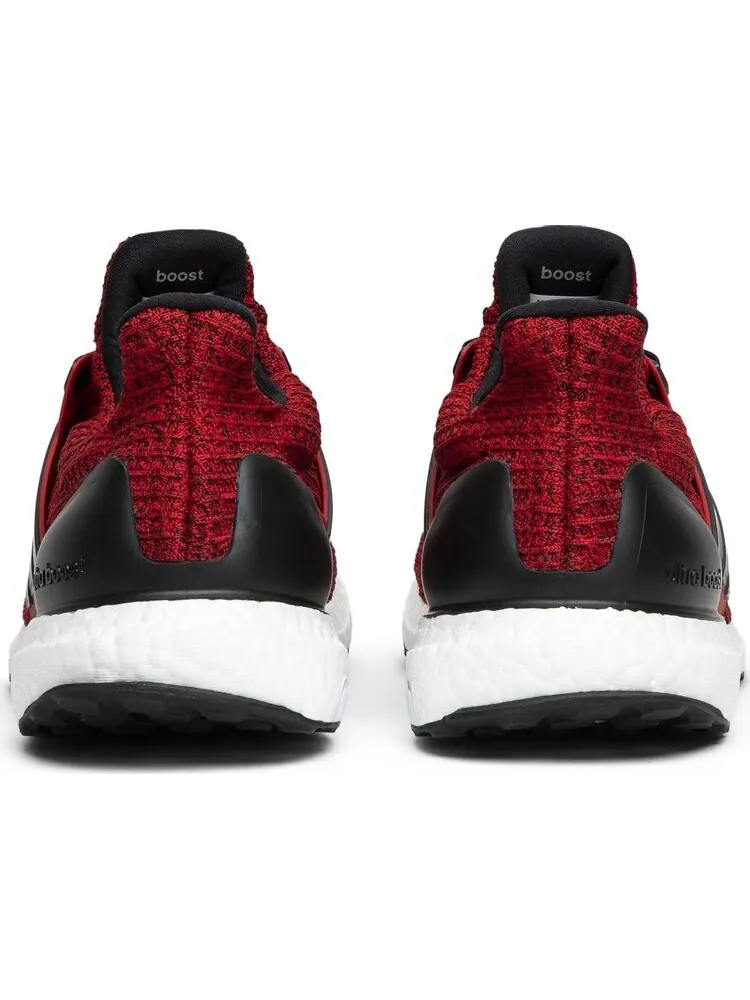 Кроссовки Adidas UltraBoost 4.0 'Red' — изображение 6 из 8, красный