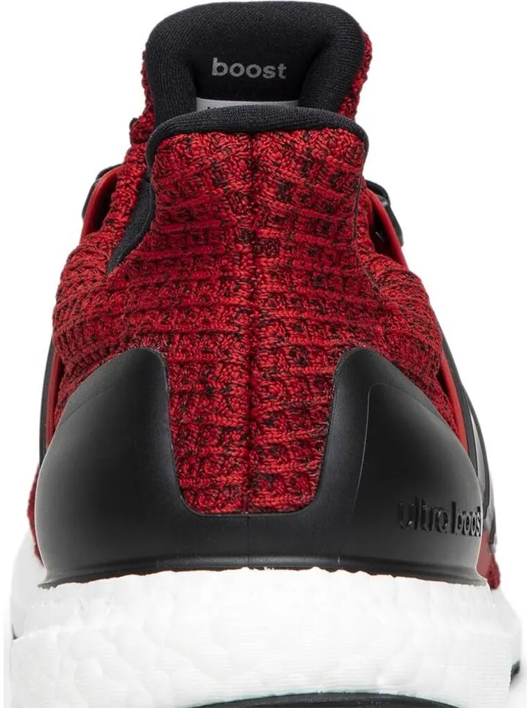 Кроссовки Adidas UltraBoost 4.0 'Red' — изображение 7 из 8, красный