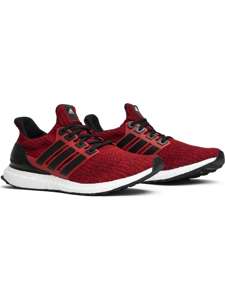Кроссовки Adidas UltraBoost 4.0 'Red' — изображение 8 из 8, красный