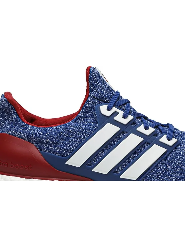 Кроссовки Adidas UltraBoost 4.0 'USA' — изображение 2 из 8, синий