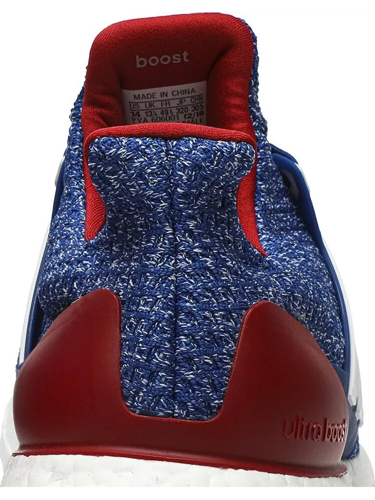 Кроссовки Adidas UltraBoost 4.0 'USA' — изображение 7 из 8, синий