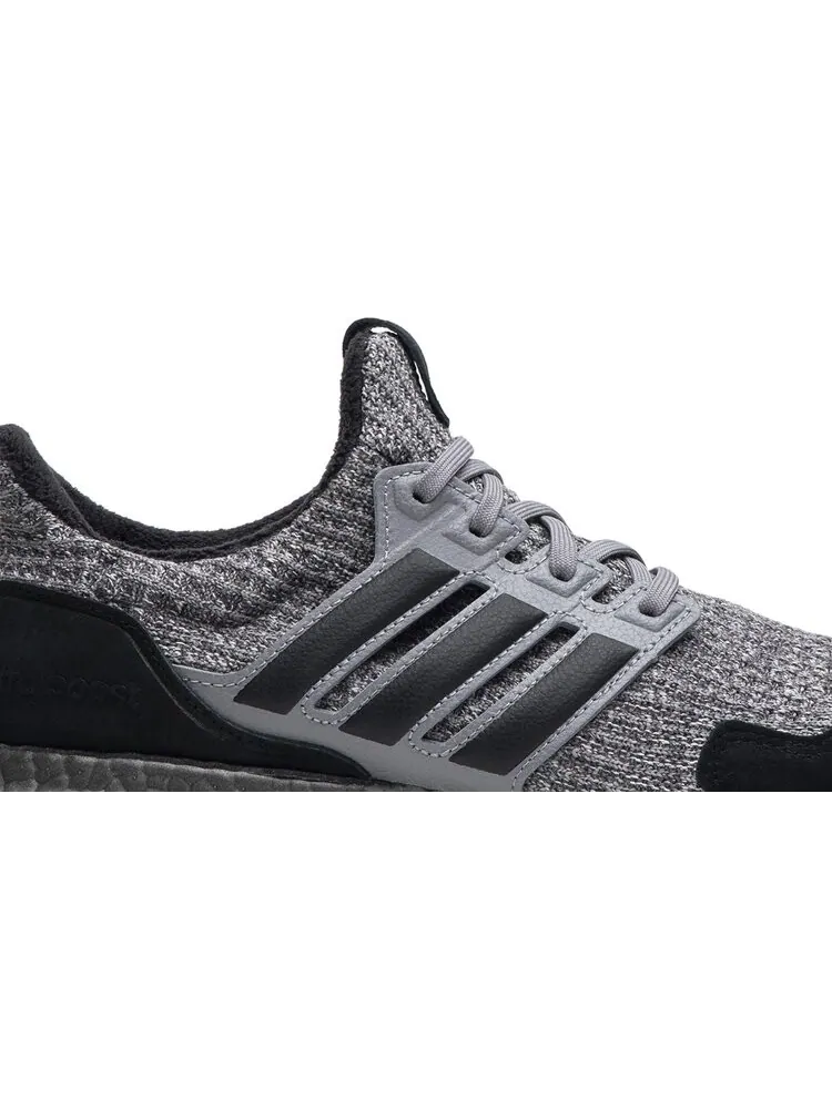 Кроссовки Adidas Game of Thrones x UltraBoost 4.0 'House Stark' — изображение 2 из 8, серый