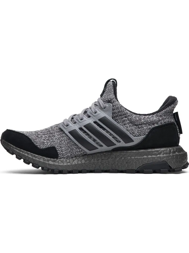 Кроссовки Adidas Game of Thrones x UltraBoost 4.0 'House Stark' — изображение 3 из 8, серый