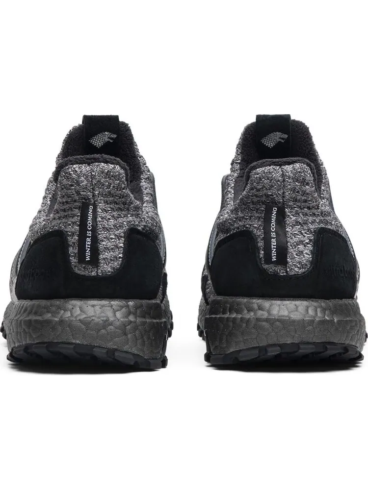 Кроссовки Adidas Game of Thrones x UltraBoost 4.0 'House Stark' — изображение 6 из 8, серый