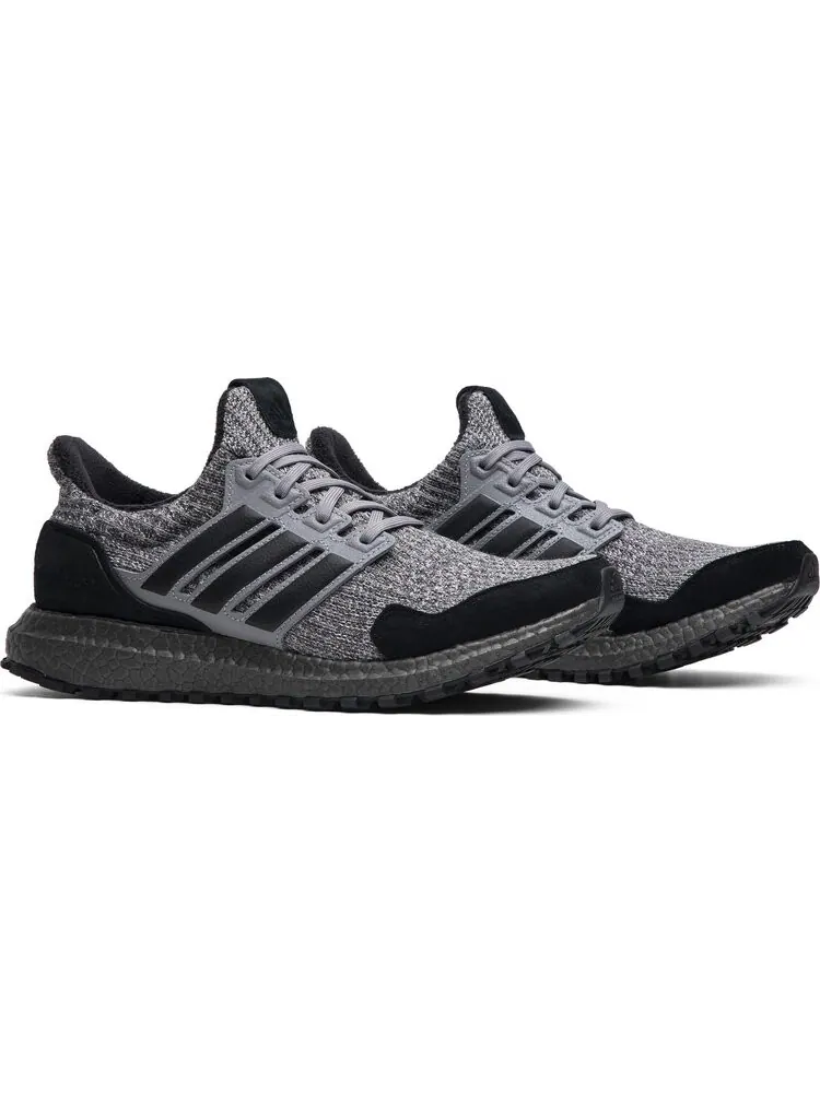 Кроссовки Adidas Game of Thrones x UltraBoost 4.0 'House Stark' — изображение 8 из 8, серый