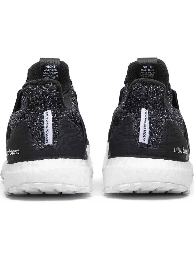 Кроссовки Adidas Game Of Thrones x UltraBoost 4.0 'Night's Watch' — изображение 5 из 7, черный