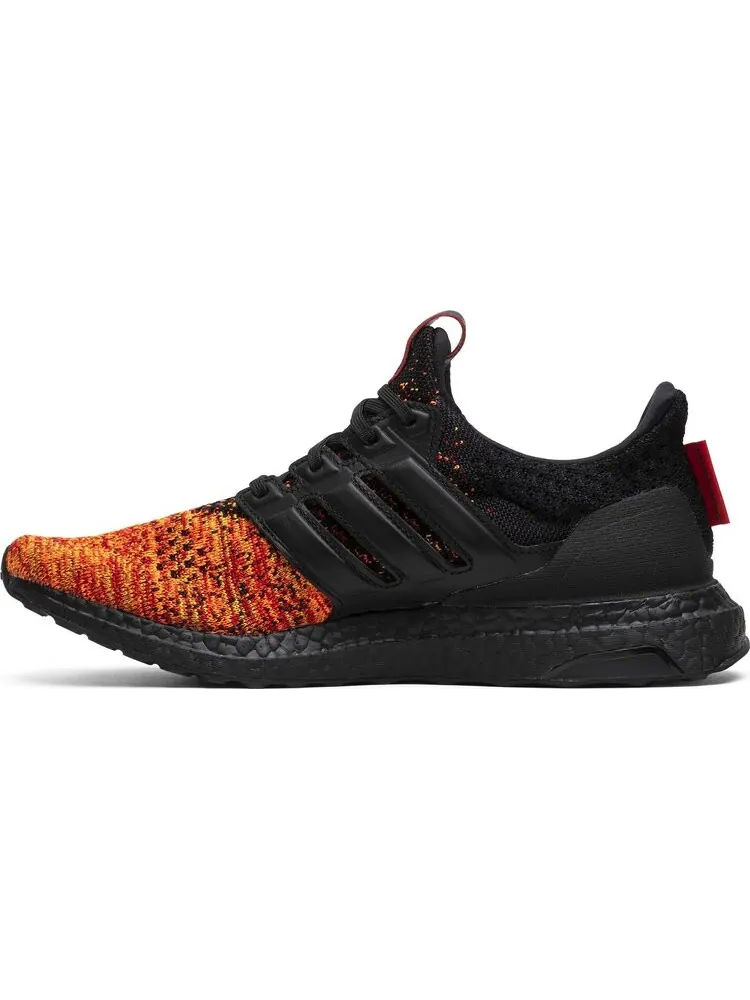 Кроссовки Adidas Game of Thrones x UltraBoost 4.0 'House Targaryen Dragons' — изображение 3 из 8, красный