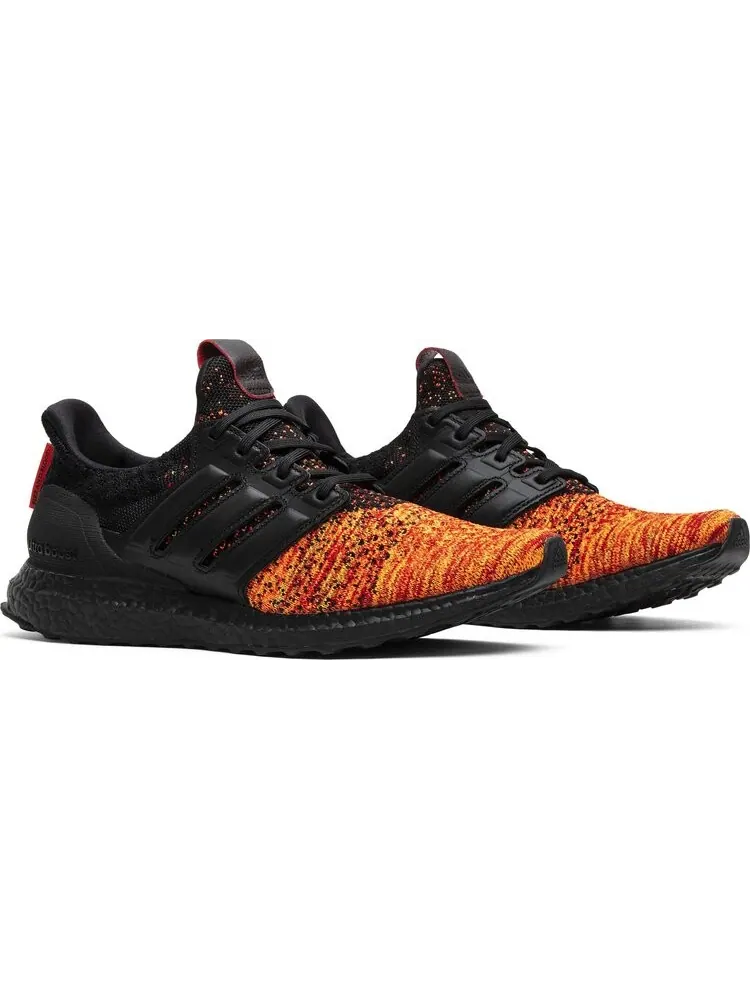 Кроссовки Adidas Game of Thrones x UltraBoost 4.0 'House Targaryen Dragons' — изображение 8 из 8, красный
