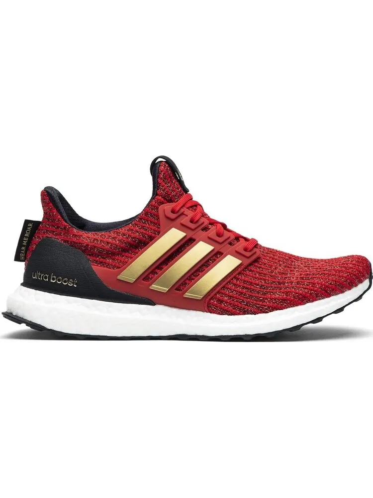 Кроссовки Adidas Game Of Thrones x Wmns UltraBoost 4.0 'House Lannister' — изображение 1 из 8, красный