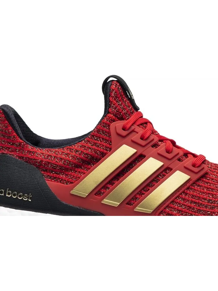 Кроссовки Adidas Game Of Thrones x Wmns UltraBoost 4.0 'House Lannister' — изображение 2 из 8, красный