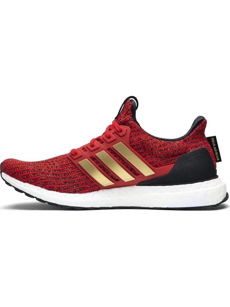 Кроссовки Adidas Game Of Thrones x Wmns UltraBoost 4.0 'House Lannister' — изображение 3 из 8, красный