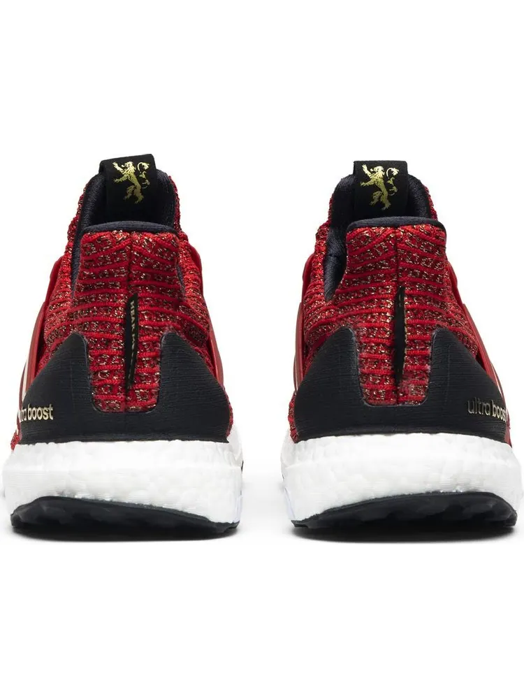 Кроссовки Adidas Game Of Thrones x Wmns UltraBoost 4.0 'House Lannister' — изображение 6 из 8, красный