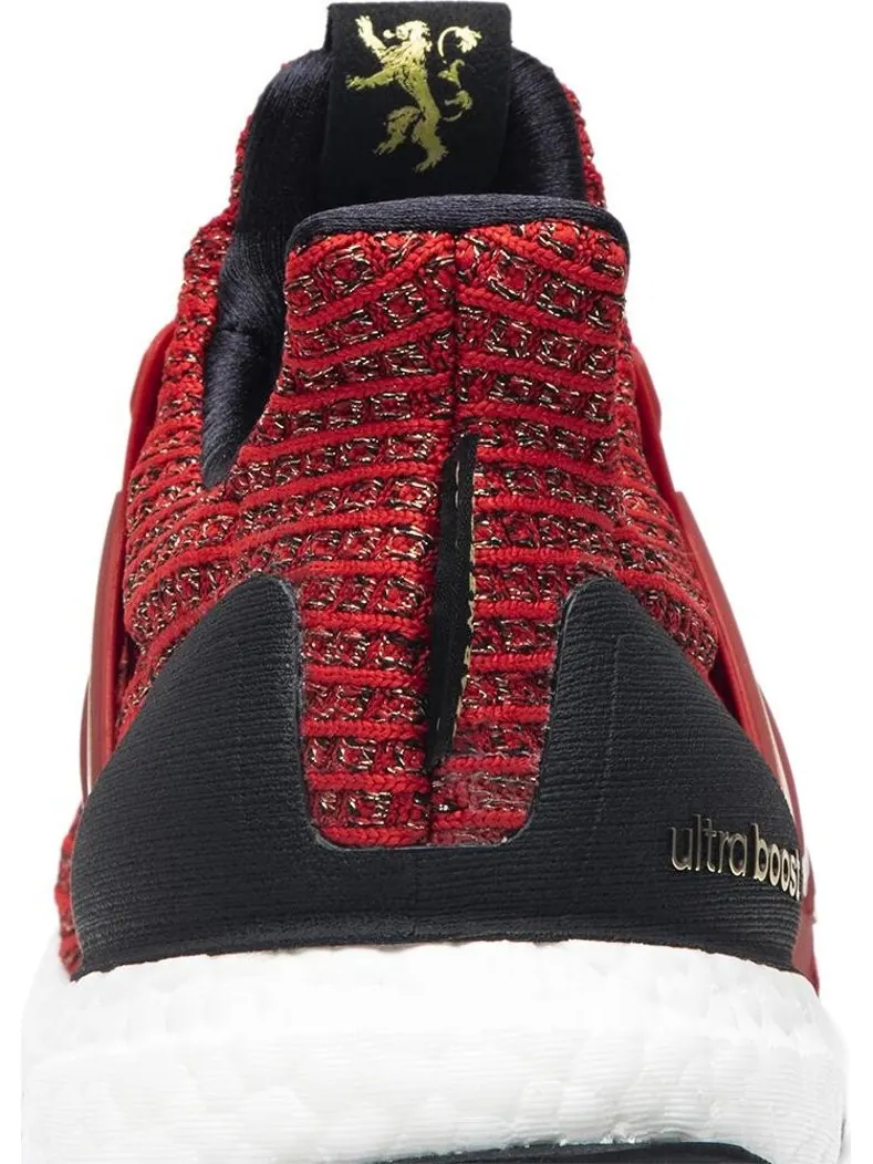Кроссовки Adidas Game Of Thrones x Wmns UltraBoost 4.0 'House Lannister' — изображение 7 из 8, красный