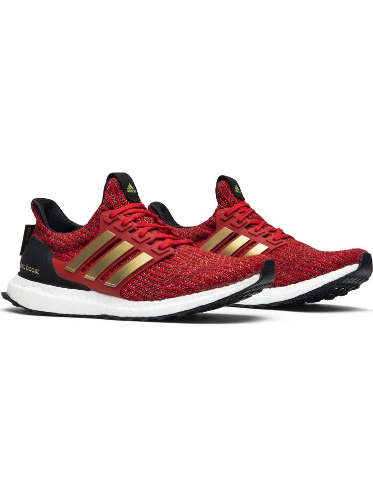Кроссовки Adidas Game Of Thrones x Wmns UltraBoost 4.0 'House Lannister' — изображение 8 из 8, красный