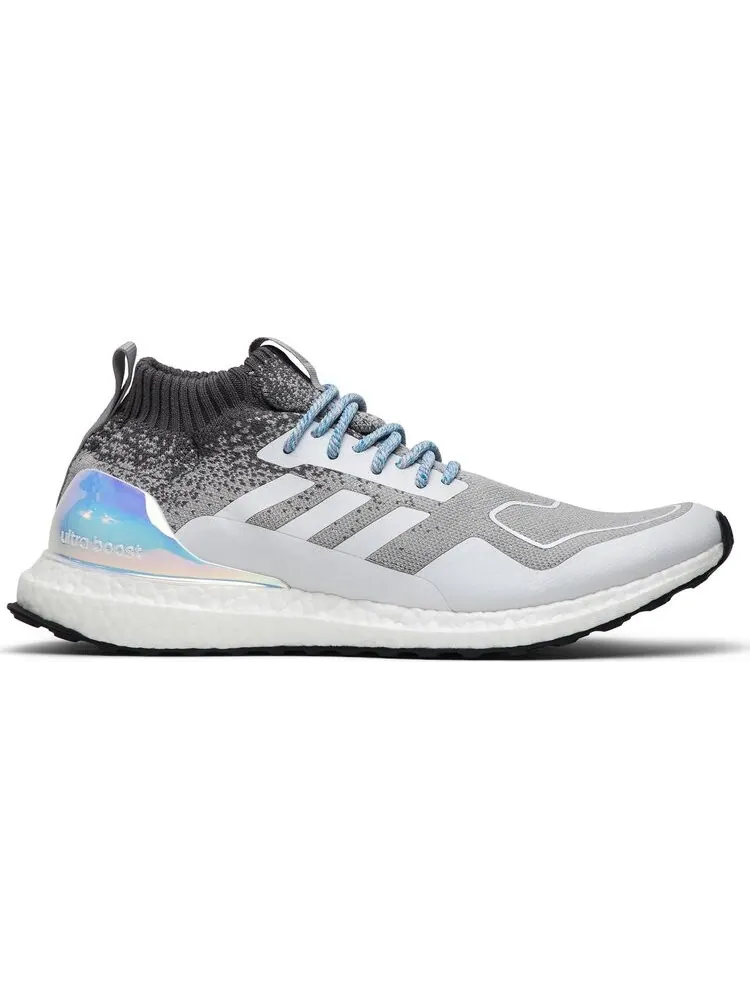 Кроссовки Adidas UltraBoost Mid 'Light Granite' — изображение 1 из 8, серый