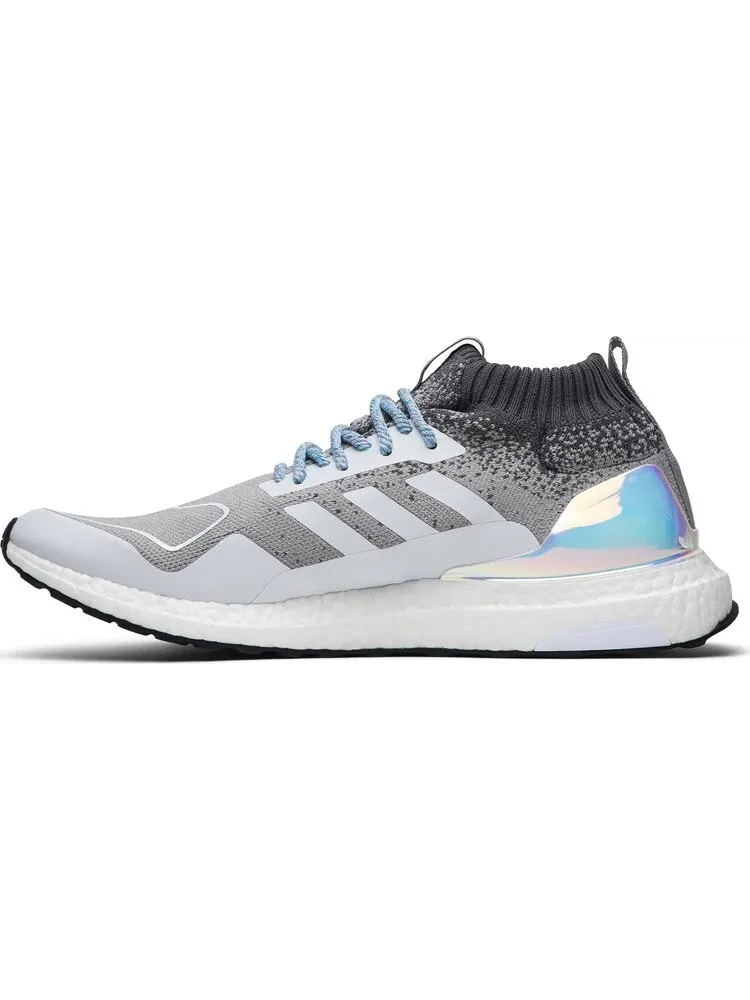 Кроссовки Adidas UltraBoost Mid 'Light Granite' — изображение 3 из 8, серый