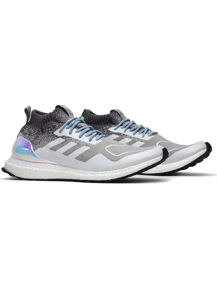 Кроссовки Adidas UltraBoost Mid 'Light Granite' — изображение 8 из 8, серый