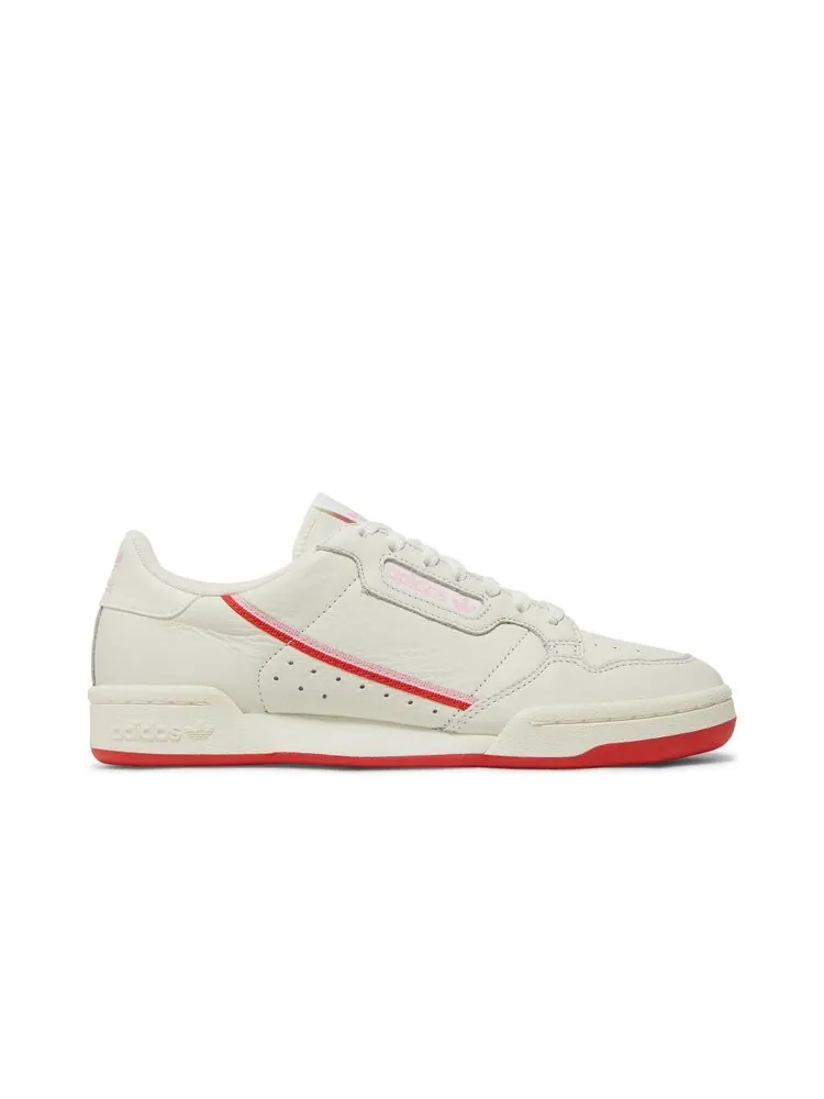Кроссовки Adidas Wmns Continental 80 'Off White Pink' — изображение 1 из 4, белый