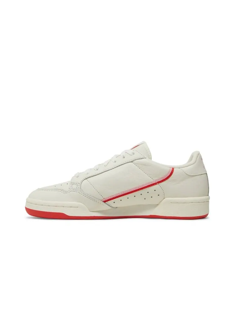 Кроссовки Adidas Wmns Continental 80 'Off White Pink' — изображение 3 из 4, белый