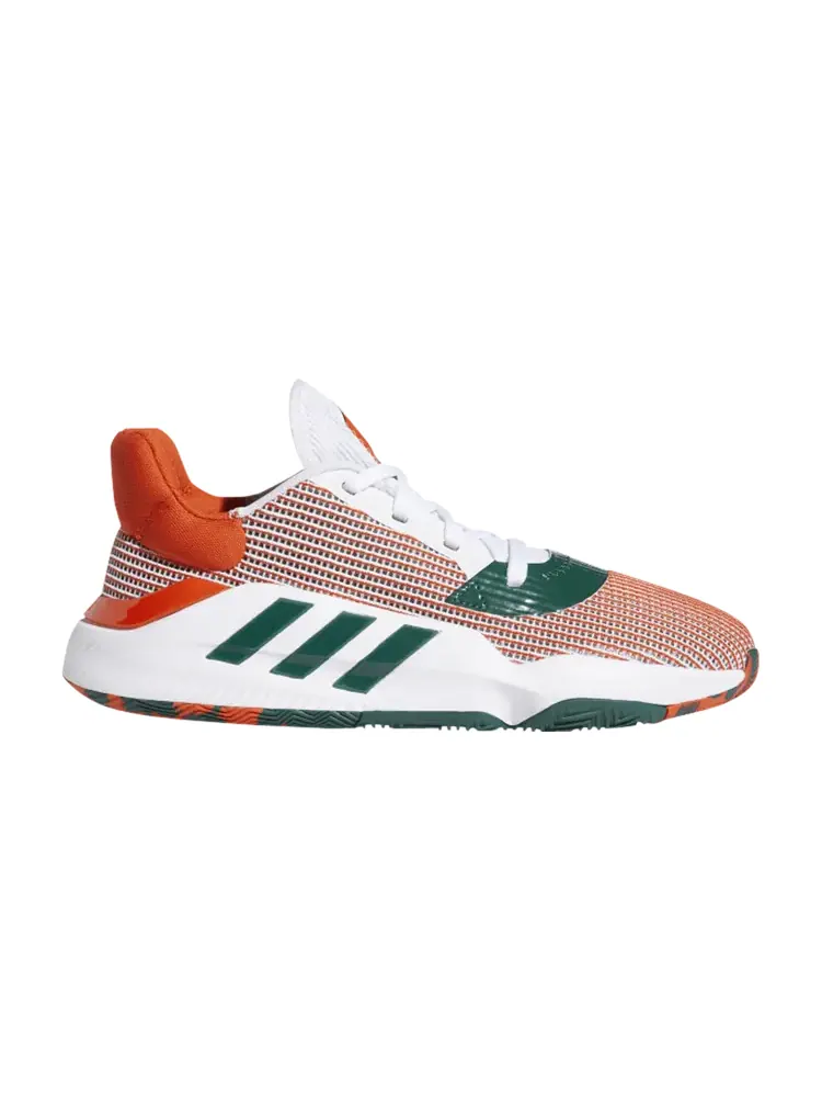 Кроссовки Adidas Pro Bounce 2019 Low — изображение 1 из 1, белый