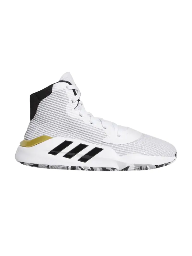 Кроссовки Pro Bounce 2019 'White Gold Metallic' — изображение 1 из 1