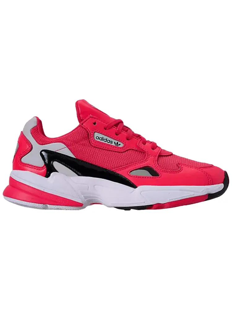 Кроссовки adidas Wmns Falcon 'Shock Red' — изображение 1 из 1, красный