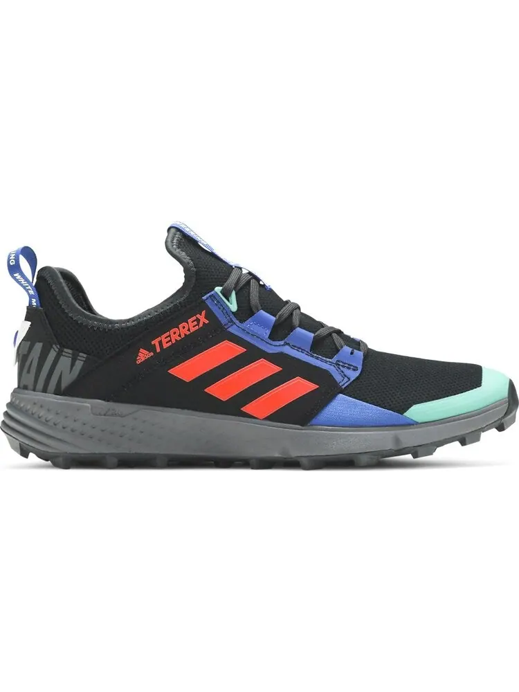 Кроссовки Adidas White Mountaineering x Terrex Agravic Speed 'Black Royal' — изображение 1 из 8, черный