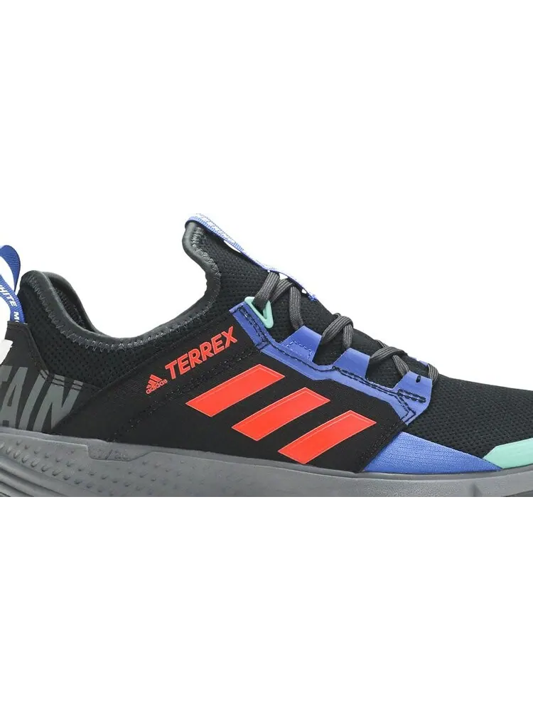 Кроссовки Adidas White Mountaineering x Terrex Agravic Speed 'Black Royal' — изображение 2 из 8, черный