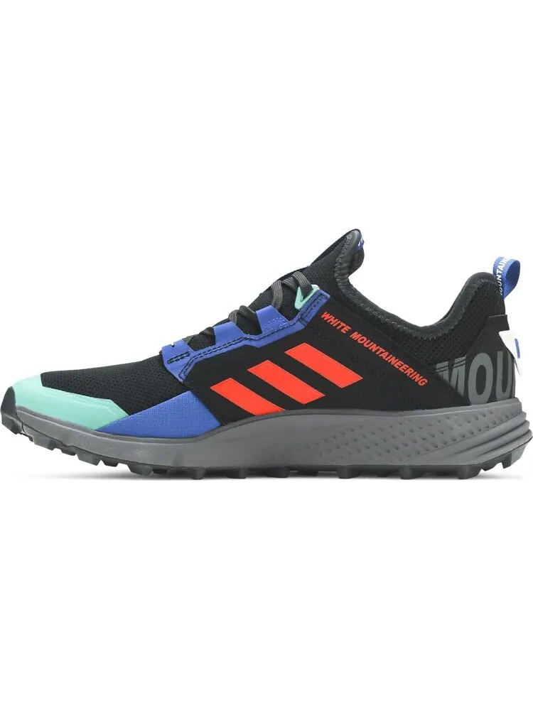 Кроссовки Adidas White Mountaineering x Terrex Agravic Speed 'Black Royal' — изображение 3 из 8, черный