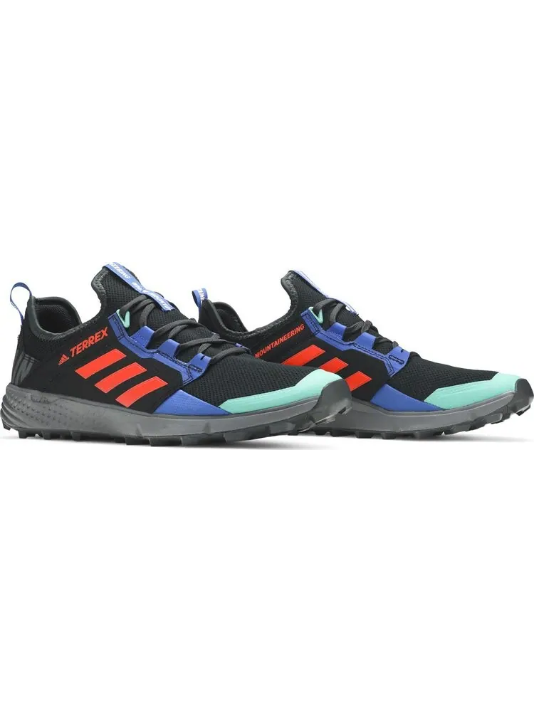 Кроссовки Adidas White Mountaineering x Terrex Agravic Speed 'Black Royal' — изображение 8 из 8, черный