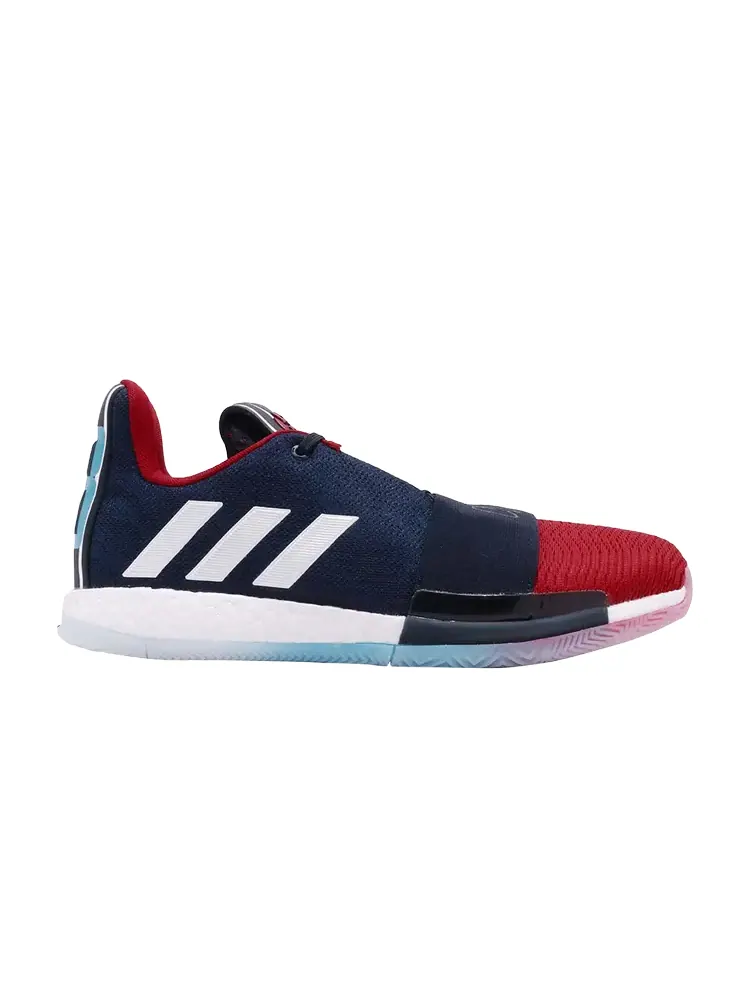 Кроссовки Adidas Harden Vol. 3 'US Navy Shark' — изображение 1 из 1, синий