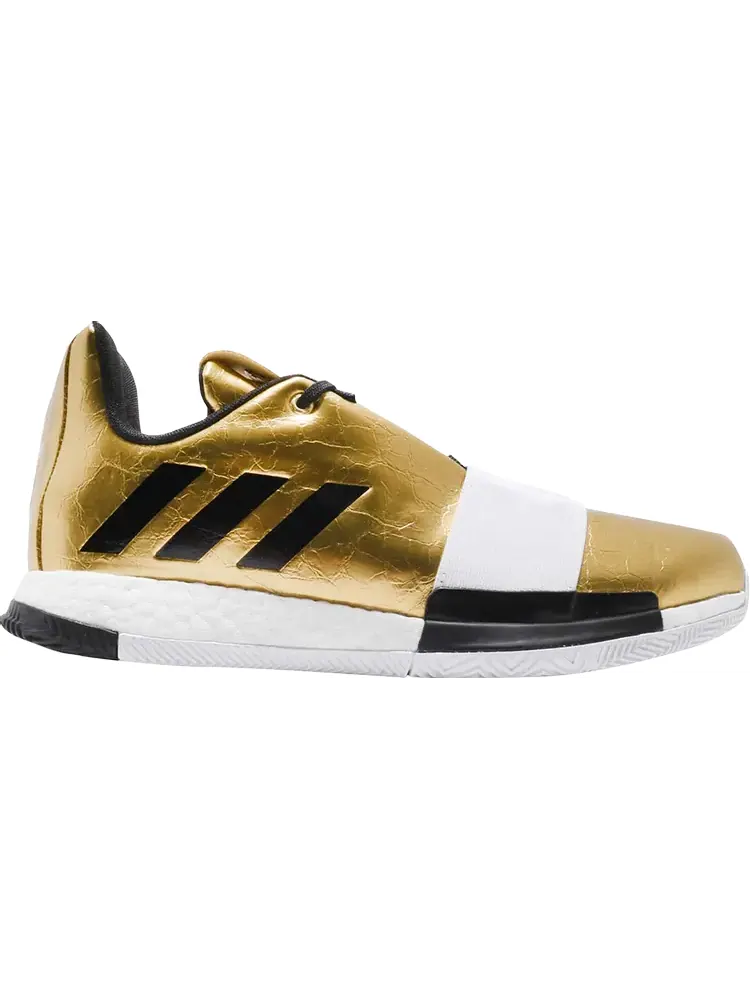 Кроссовки Adidas Harden Vol. 3 'Imma Star' Asia Exclusive — изображение 1 из 1, золото