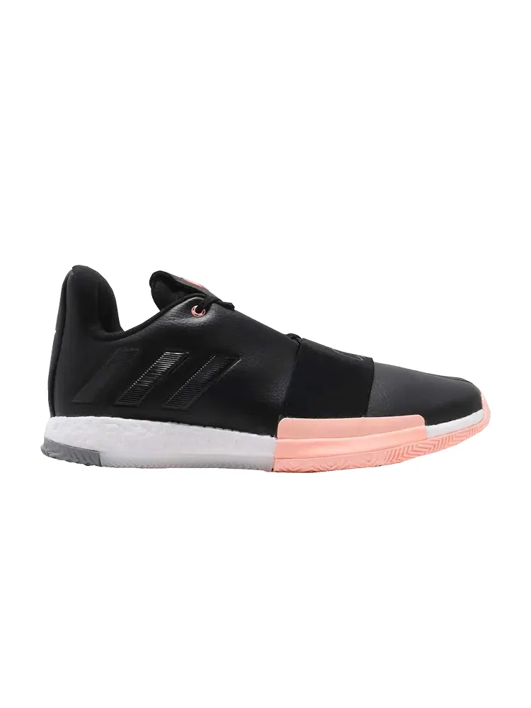 Кроссовки Adidas Harden Vol. 3 'Orange' — изображение 1 из 1, черный