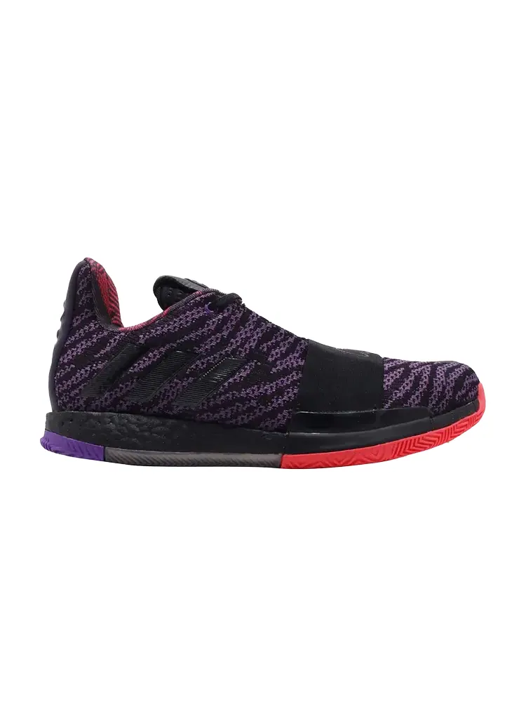 Кроссовки Adidas Harden Vol. 3 'Purple' — изображение 1 из 1, фиолетовый