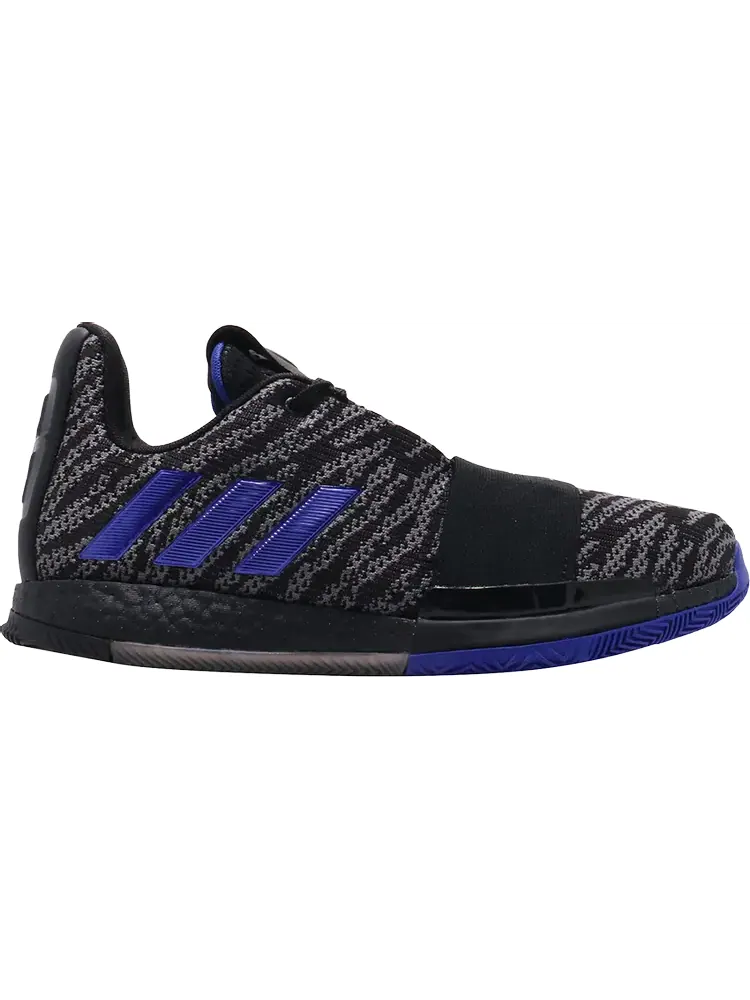 Кроссовки Adidas Harden Vol. 3 'Black' — изображение 1 из 1, черный
