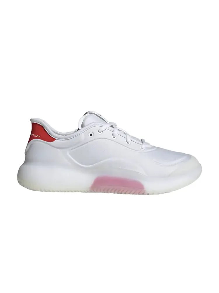 Кроссовки Stella McCartney x Wmns Court Boost 'White Active Red' — изображение 1 из 1, белый красный